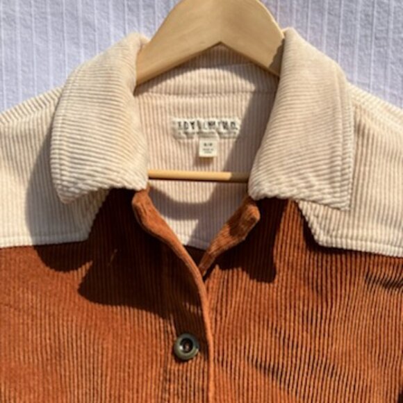 Idyllwind Corduroy Trucker Jacket Western Boho Chic Festival - Picture 2 of 5